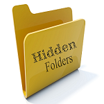 How to show hidden folders