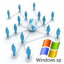 How to set up windows xp file sharing