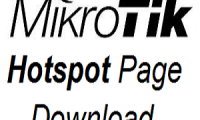 Download mikrotik hotspot login page